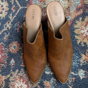 Abound Tan Women's Mules